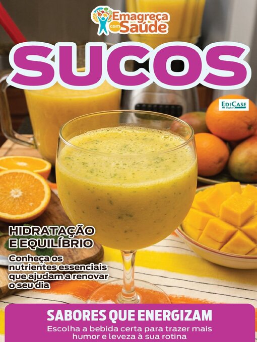 Cover image for Emagreça com Saúde